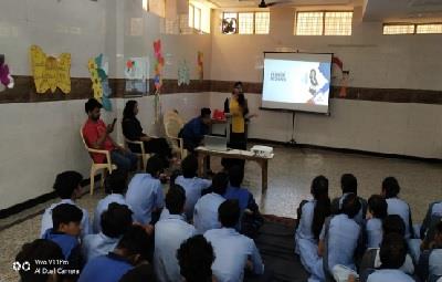  Cadence Academy Conducted A Workshop At Indra Gandhi Senior Secondary Public School